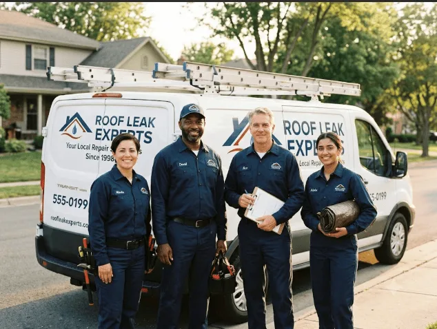 Roof Leak Repair company in South Bloomingville, OH