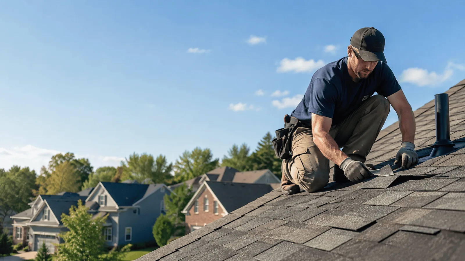 Roof Leak Repair in South Bloomingville, OH near me